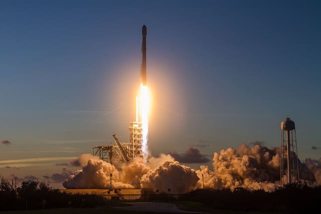 Highly classified US spy satellite appears to be a total loss after SpaceX launch