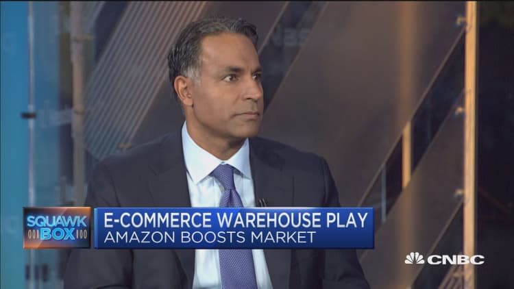 Warehouse boon fueled by Amazon's expanding need for space: Black Creek Group president