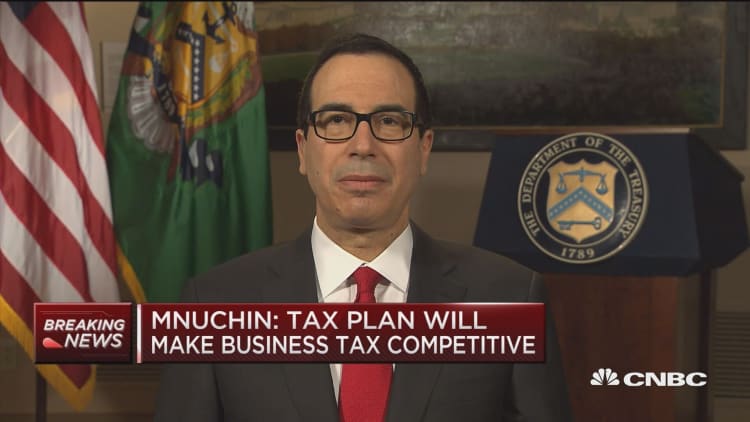 Treasury's Steve Mnuchin: We're sensitive to needs of high-tax states