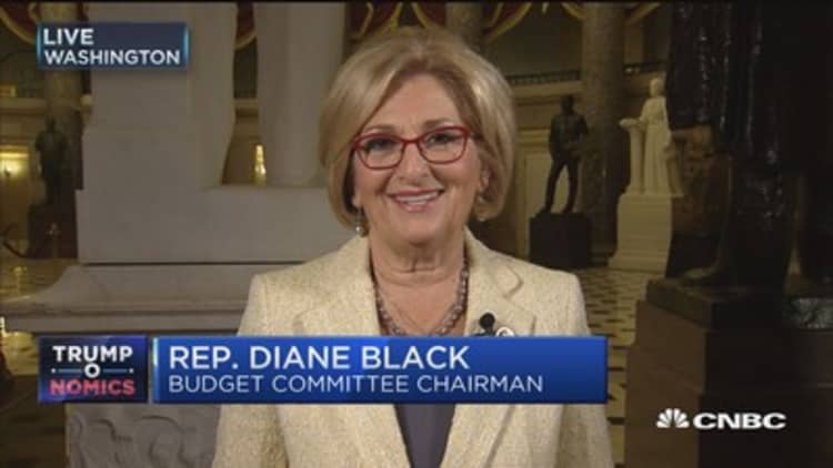 Rep. Diane Black: Federal budget is 'golden key' to unlock tax reform