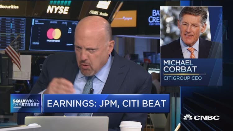 Jim Cramer: Citigroup is 'best in show' and one to beat