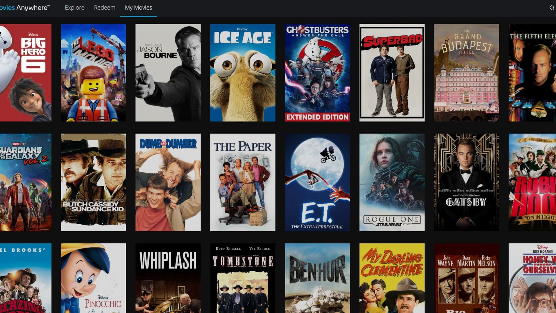 Movies Anywhere adds Universal, Sony Pictures, Warner Bros, more