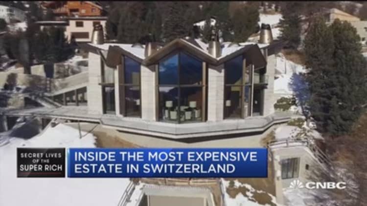 Inside the most expensive estate in Switzerland