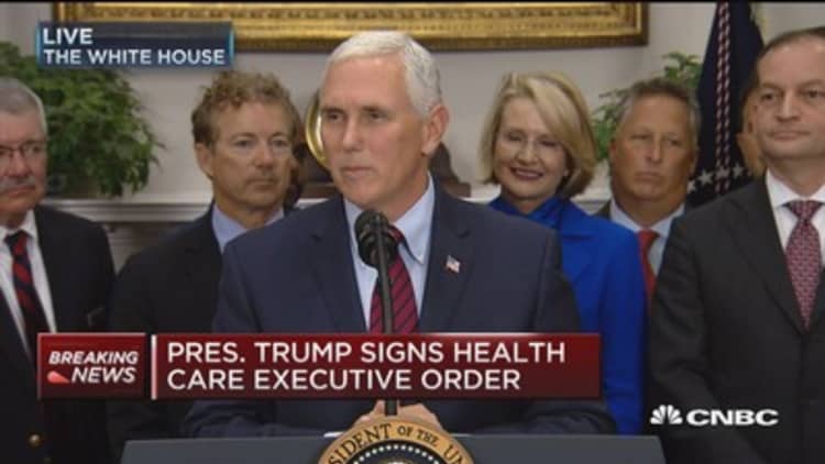Vice President Pence: Every day Obamacare survives is another day Americans struggle