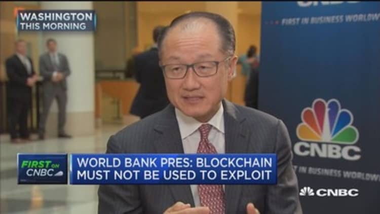 World Bank president on bitcoin: Blockchain is something that everyone is excited about
