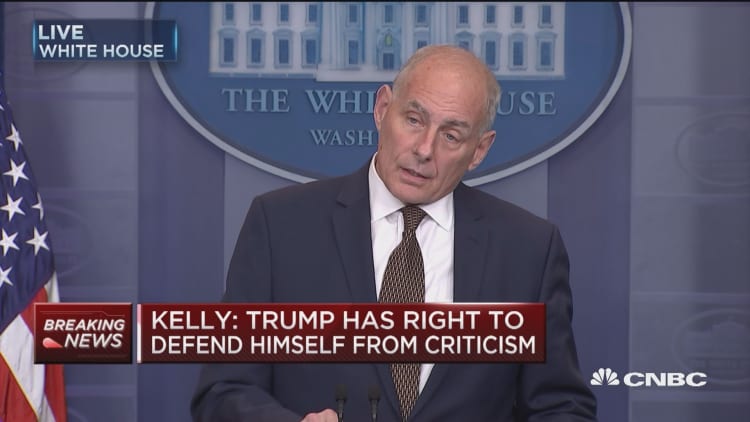 Gen. Kelly: We're working with partners in the Middle East on Iran