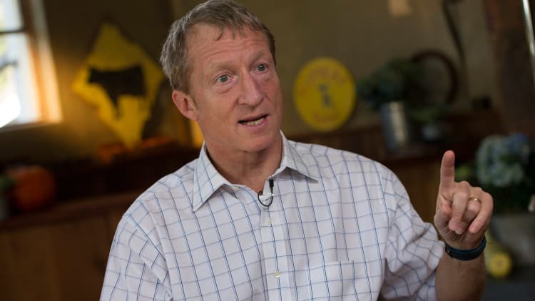 NextGen America's Tom Steyer: Trump likes to do deals but doesn't have relationships of trust