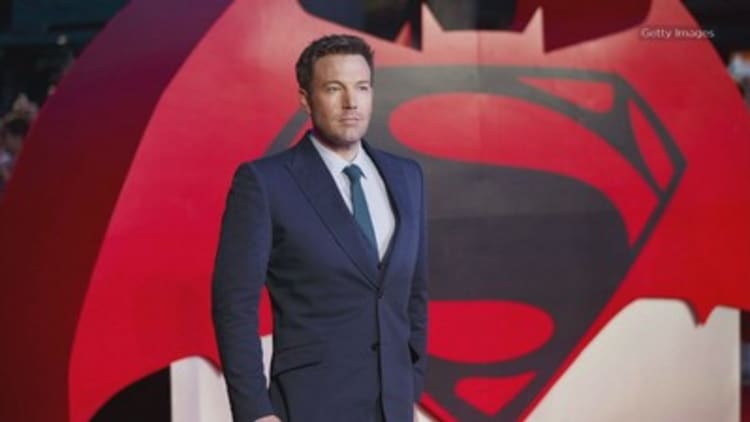 Some Twitter users demand Ben Affleck step down as Batman one month before 'Justice League' debut