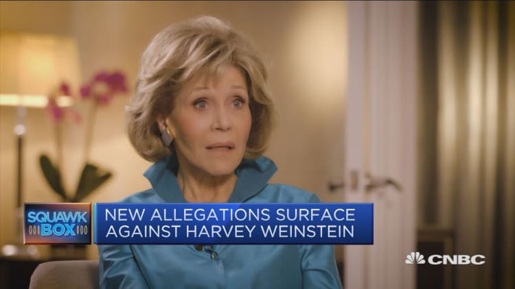 Harvey Weinstein should go to jail: Jane Fonda