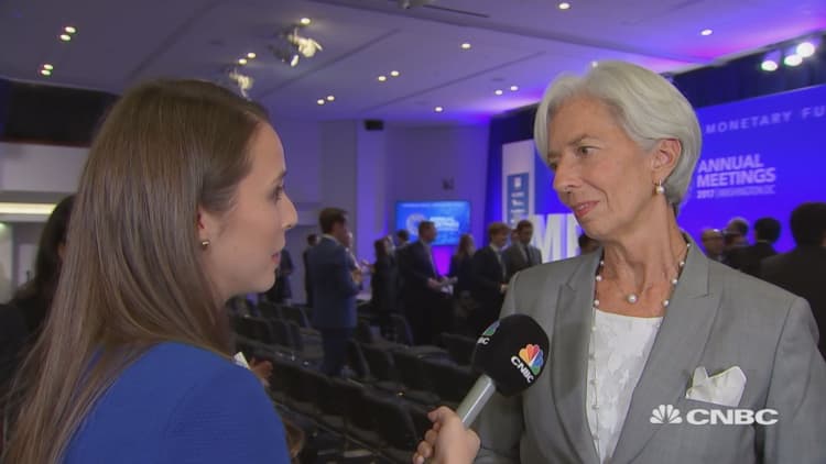 IMF's Lagarde on how fintech can help developing countries