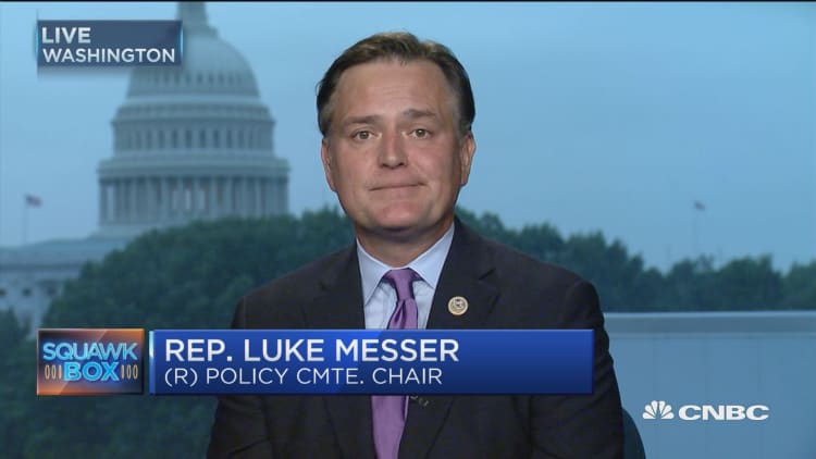 Rep. Luke Messer: Tax cuts are our only real path to 4-percent growth