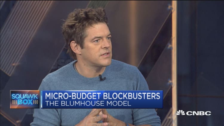 Producer Jason Blum makes blockbuster movies on a shoestring. Here's how