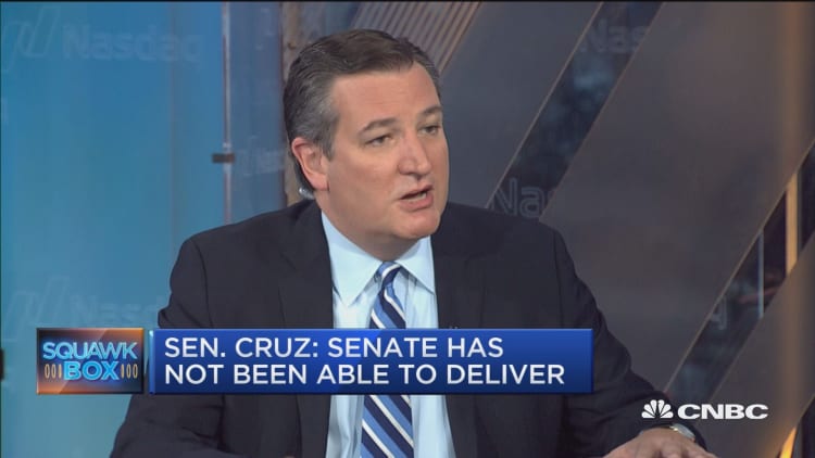 Sen. Ted Cruz: We should end state and local tax deductions