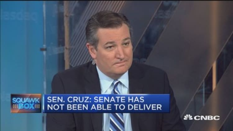 Sen. Ted Cruz: We need to focus on tax cut for working class