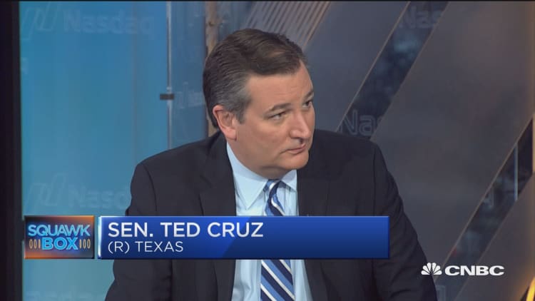 Sen. Ted Cruz: President Trump did the 'right thing' to 'decertify' Iran deal