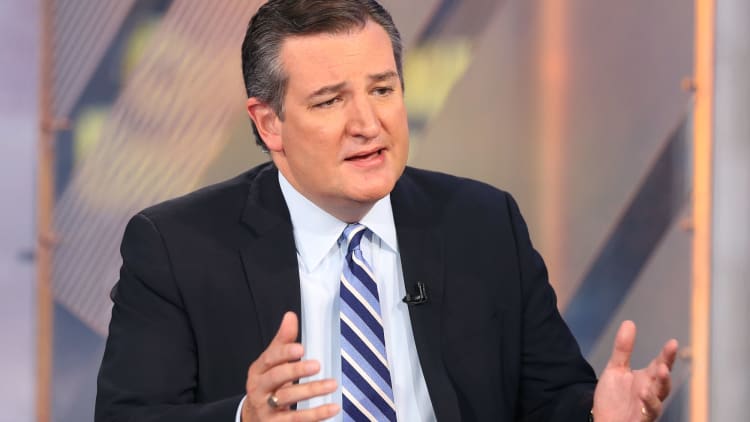 Watch Sen. Ted Cruz's full interview with CNBC