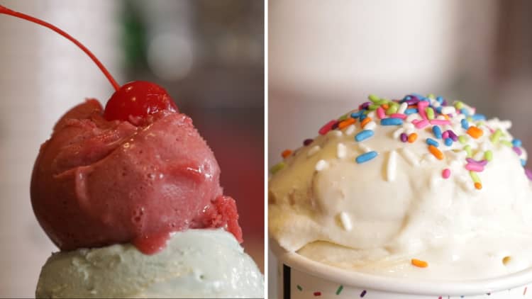 This boozy ice cream shop is bringing in millions of dollars