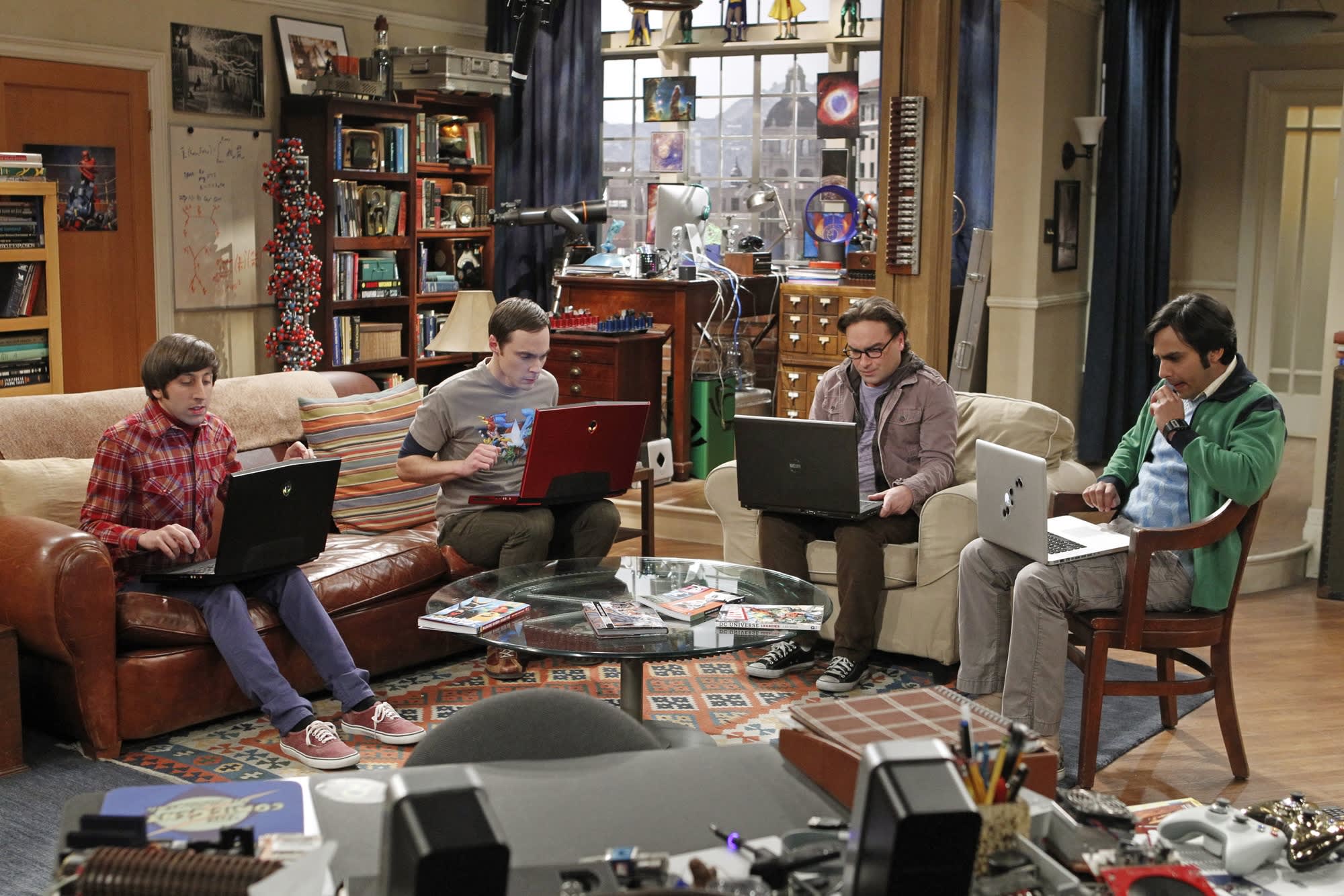 Et kors At øge Kano HBO Max scores exclusive streaming rights to 'The Big Bang Theory'