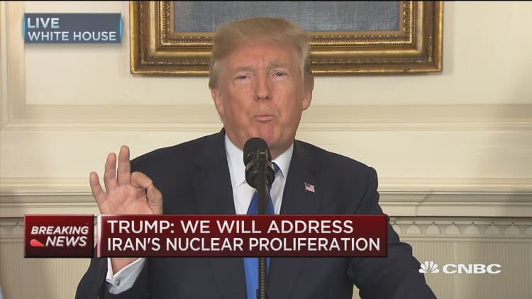 Trump: We will place new sanctions on Iran
