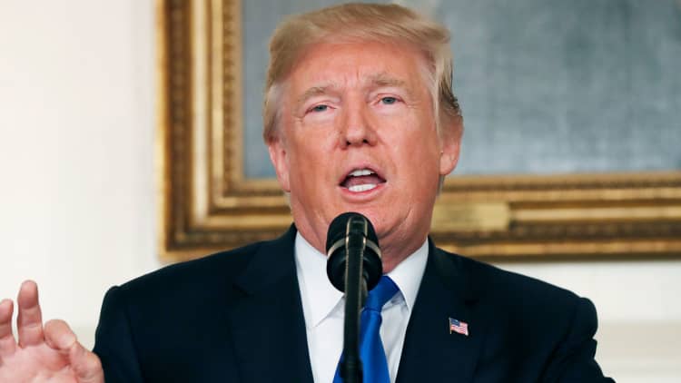 Trump: We cannot and will not certify Iran nuclear deal