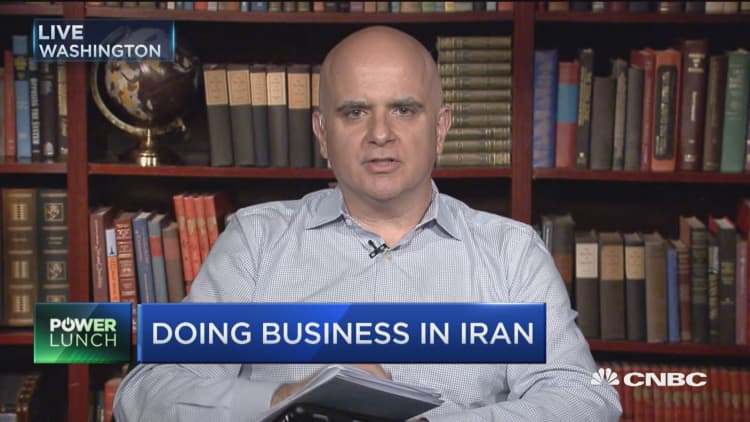 Chris Schroeder: Doing business in the 'new' Iran