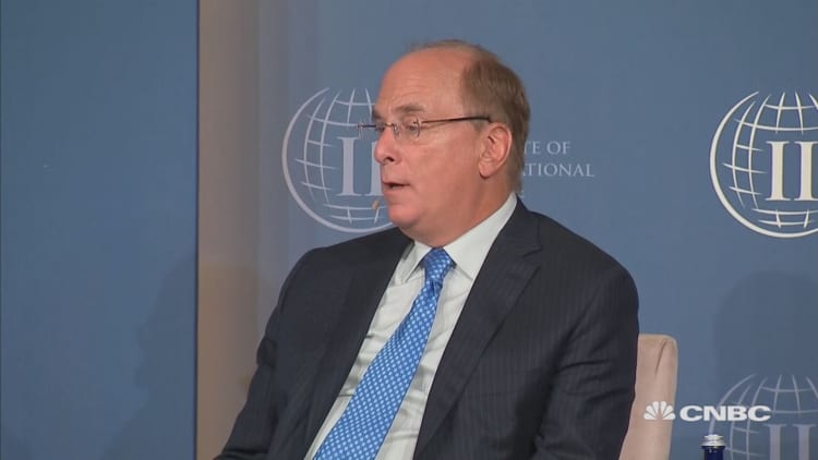 BlackRock CEO Larry Fink: Bitcoin an index for money laundering