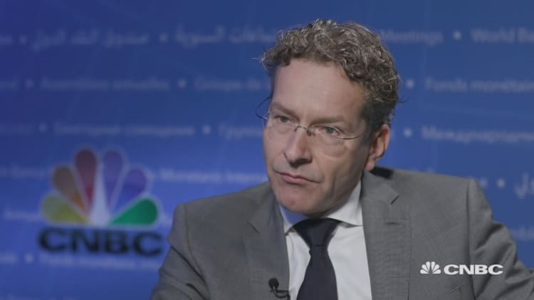 Eurogroup chief on euro zone recovery: 'Wish we could have done it in a less costly way'