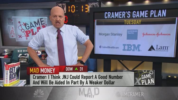Cramer's game plan: A pivotal earnings week