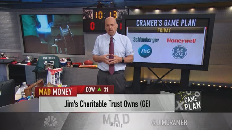 Cramer looks at pivotal earnings week