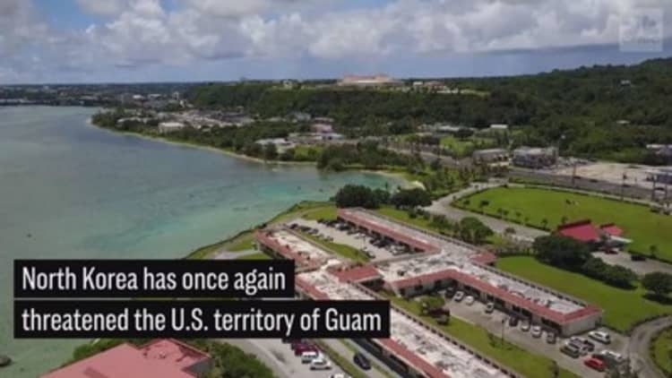 New Guam threat as North Korea weighs powerful test over Pacific