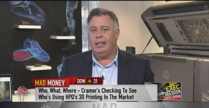 HP Inc. CEO: 3-D printing & the inevitable manufacturing disruption
