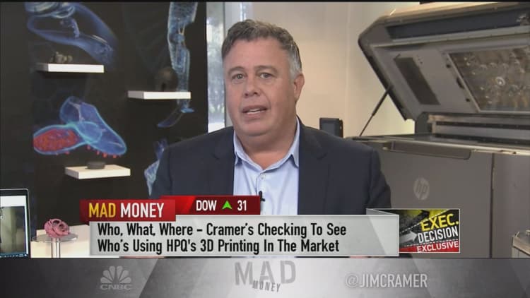 HP Inc. CEO: 3-D printing & the inevitable manufacturing disruption