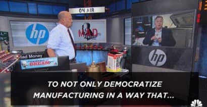 Cramer’s Exec Cut: CEO reveals his company’s plans to disrupt modern manufacturing