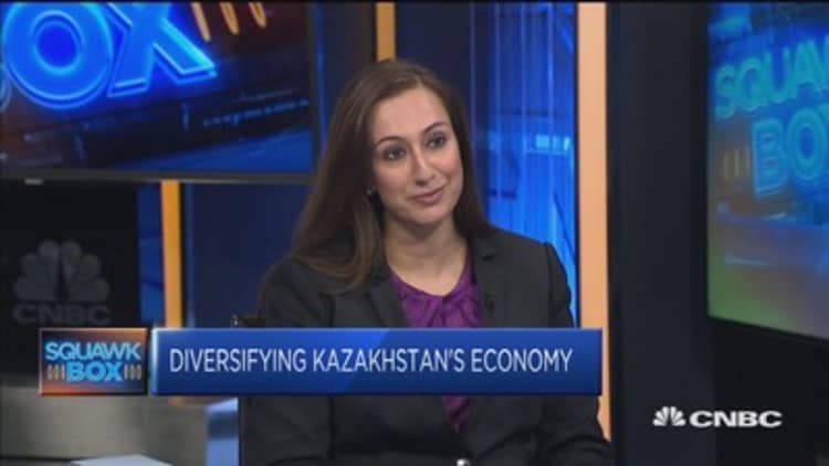 Kazakhstan says privatization is the next step