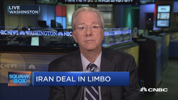 US has 'leverage' as Iran nuke deal deadline looms: Washington Institute's Dennis Ross