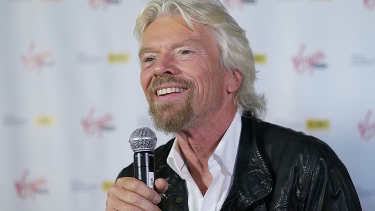 Virgin Group founder Richard Branson on space travel, the hyperloop and Donald Trump
