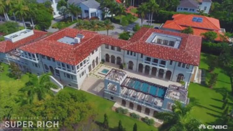 This $25 million Miami mansion is owned by a Bacardi heiress