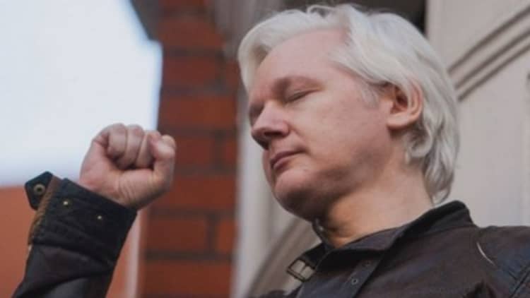 Julian Assange thanks the US government for 50,000% return on bitcoin