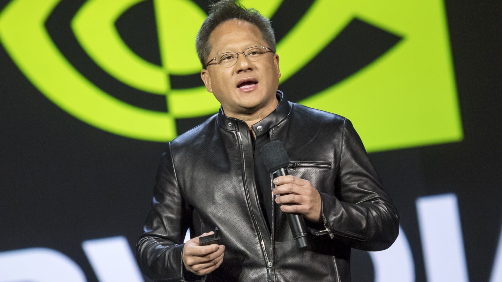 Nvidia stock jumps 7% after Morgan Stanley says chipmaker benefits from 'massive shift' in A.I.