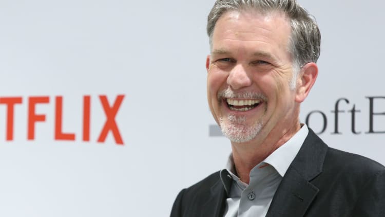Netflix CEO has big plans on content growth