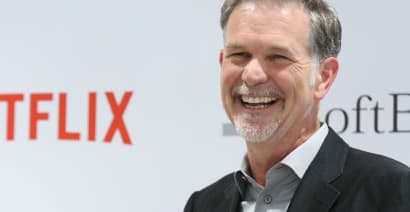 Netflix CEO says the company will see $15 billion in revenue this year