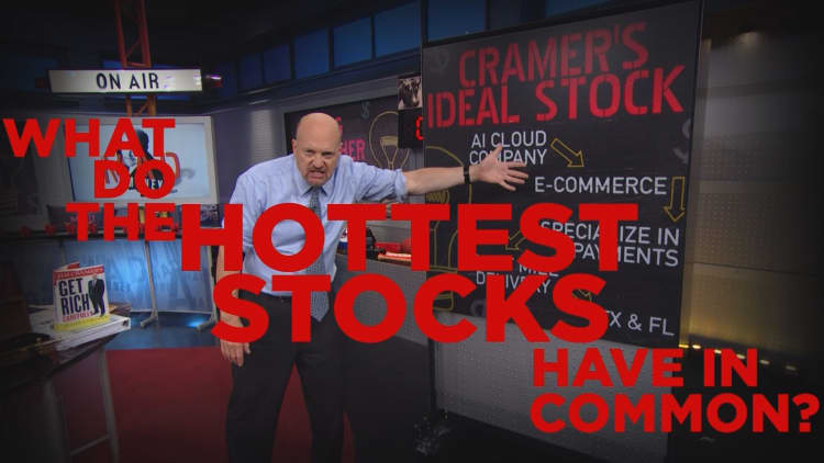 Cramer Remix: The one theme dominating this market’s hottest stocks