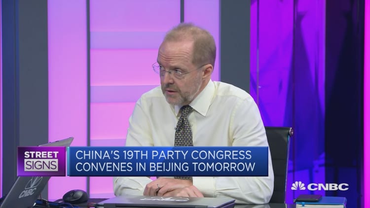 China's Party Congress won't pursue political reforms: Investor