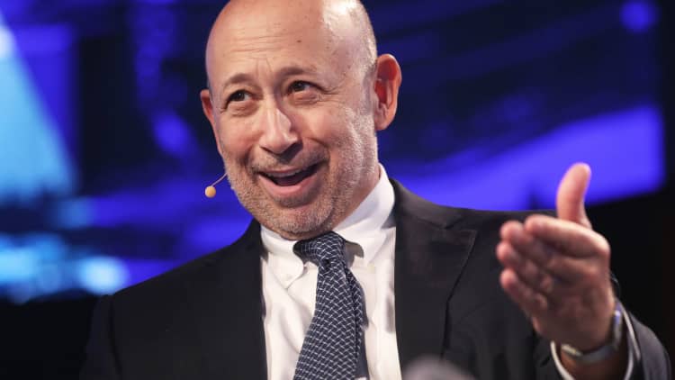 Goldman Sachs beats on top and bottom lines