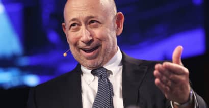 Goldman Sachs CEO Blankfein received a $2 million pay bump in 2017