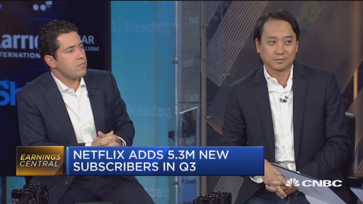 Netflix: Plan to spend $7 billion to $8 billion on content in 2018