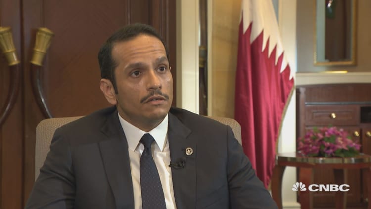 Qatar 'always calling for dialogue' with Gulf states: Foreign minister