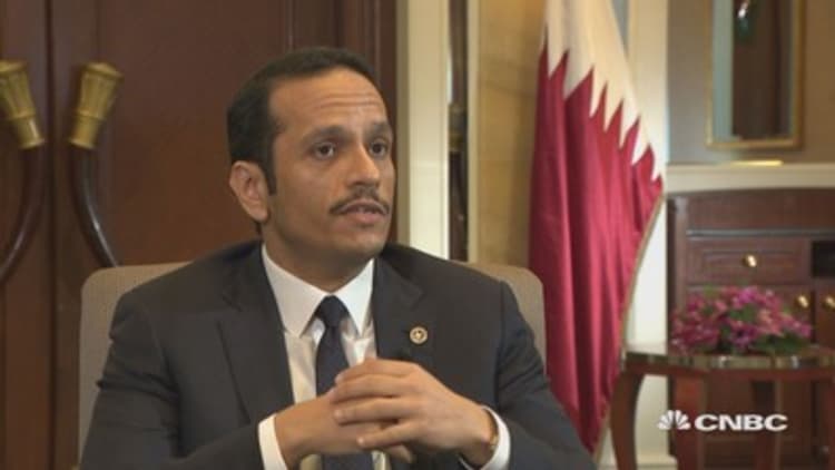 US a reliable ally to Qatar, Qatari foreign minister says