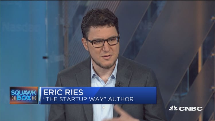 How companies can keep their 'start-up DNA': Eric Ries