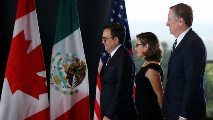 NAFTA trade ministers to extend talks into Q1 2018